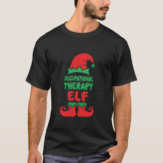 Camiseta Terapia Ocupacional Terapia Ocupacional Elf Ch