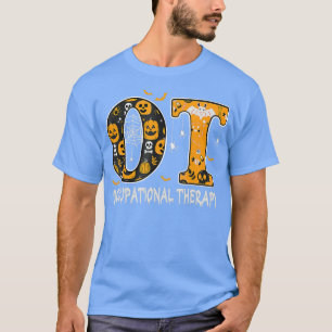 Camiseta Terapia Ocupacional Terapia Ocupacional Halloween