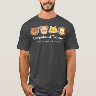 Camiseta Terapia ocupacional Terapia pediátrica