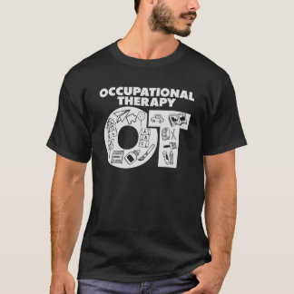 Camiseta Terapia Ocupacional Terapia Pediátrica Curati