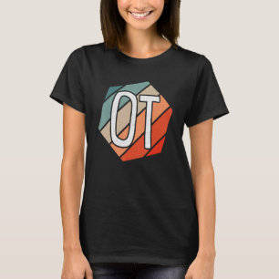 Camiseta Terapia Ocupacional Terapia Retro Vintage OTA Tera
