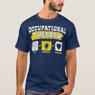 Camiseta Terapia Ocupacional Terapia Terapéutica Mes Premiu