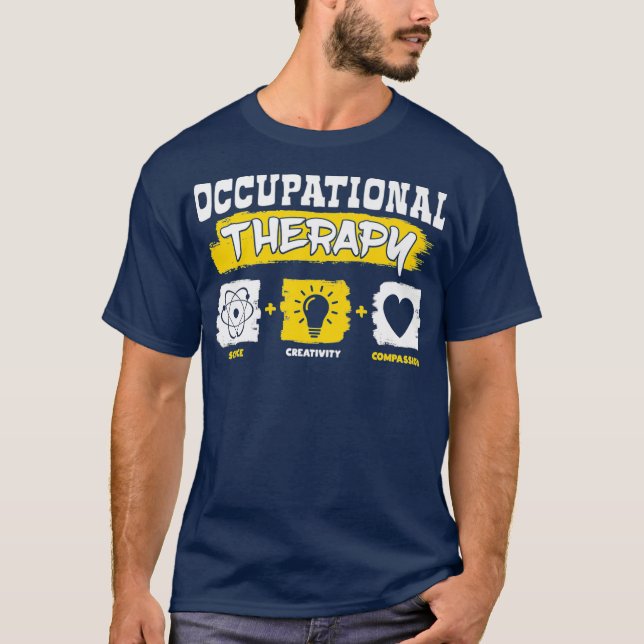 Camiseta Terapia Ocupacional Terapia Terapéutica Mes Premiu (Anverso)