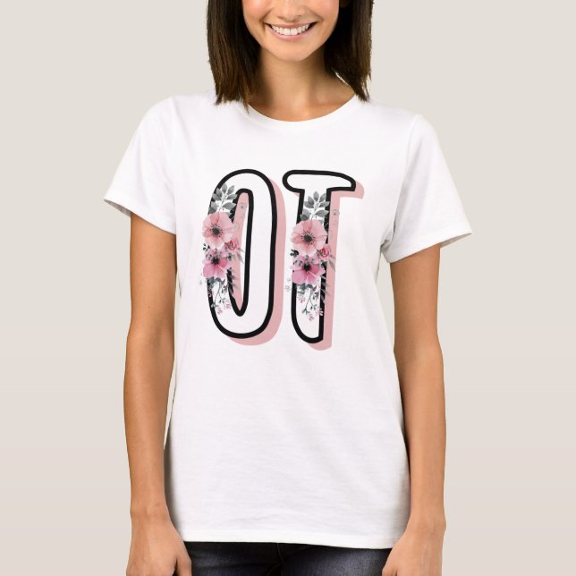 Camiseta Terapia Ocupacional | Tercero ocupacional (Anverso)