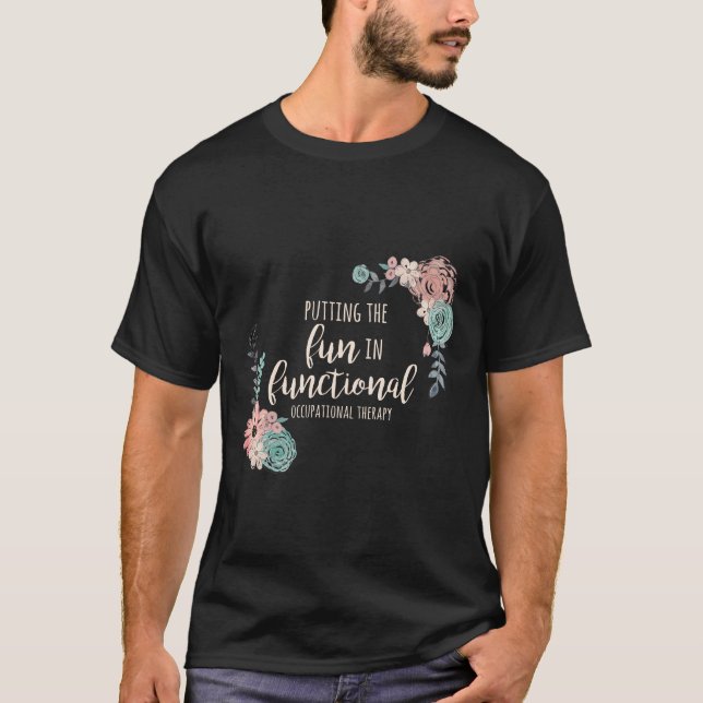 Camiseta Terapia Ocupacional Y Regalos Para Terapistas (Anverso)