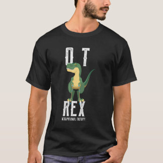 Camiseta Terapia Ot Rex Otas G