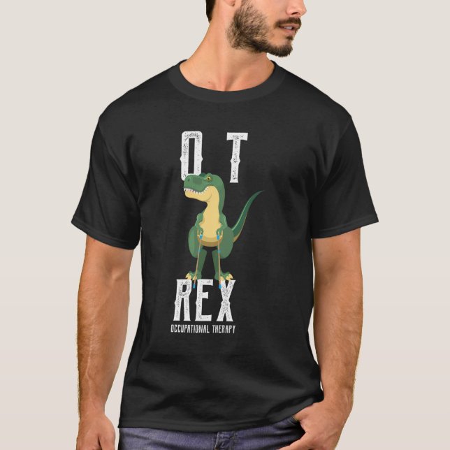 Camiseta Terapia Ot Rex Otas G (Anverso)