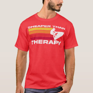 Camiseta Terapia para Amante de Jet Ski