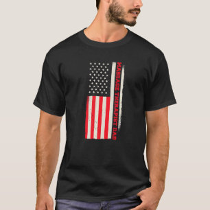 Camiseta Terapia Patriótica Ocupacional Terapia de Masaje D