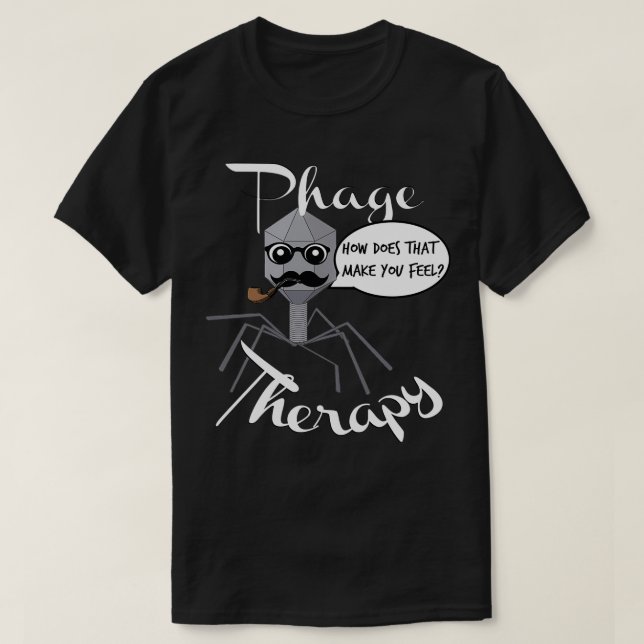 Camiseta Terapia por Fases (Diseño del anverso)