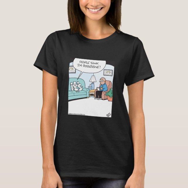 Camiseta Terapia posesivo es (Anverso)