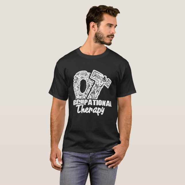 Camiseta Terapia profesional (Anverso completo)