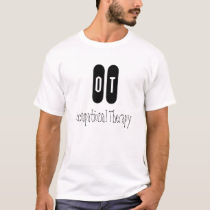 Camiseta Terapia profesional, OT