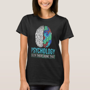Camiseta Terapia psicóloga Ciencia Cerebro Psicología Psico