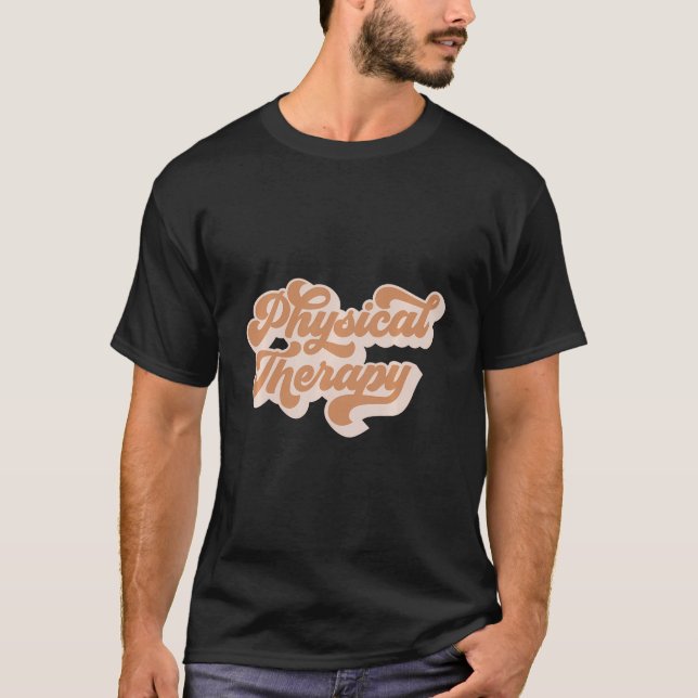 Camiseta Terapia Pta Retro Terapia Física (Anverso)