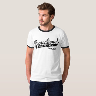 Camiseta Terapia recreativa