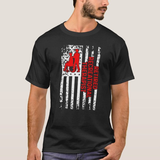 Camiseta Terapia Recreativa Terapia Recreativa Rt 36 (Anverso)