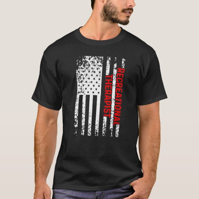 Camiseta Terapia Recreativa Terapia Recreativa Rt 40 (Anverso)