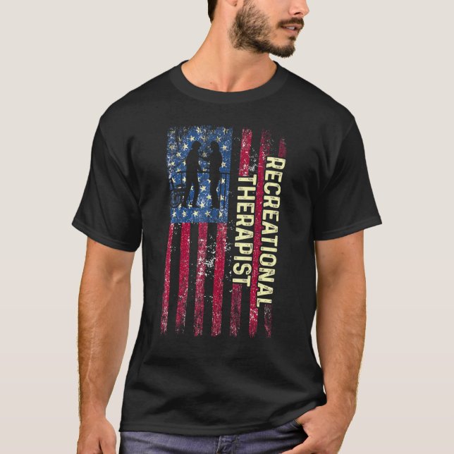 Camiseta Terapia Recreativa Terapia Recreativa Rt 5 (Anverso)