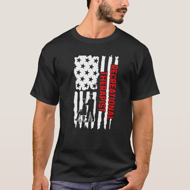 Camiseta Terapia Recreativa Terapia Recreativa Rt 9 (Anverso)