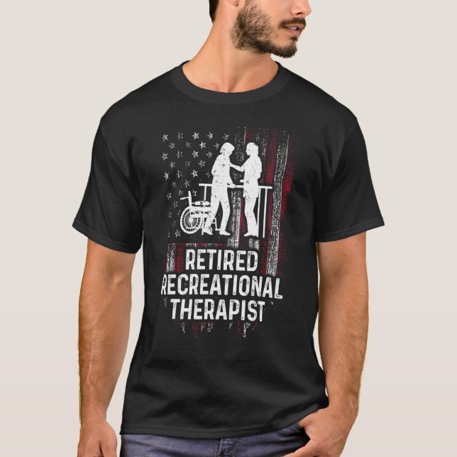 Camiseta Terapia Recreativa Terapia Rt 3 (Anverso)