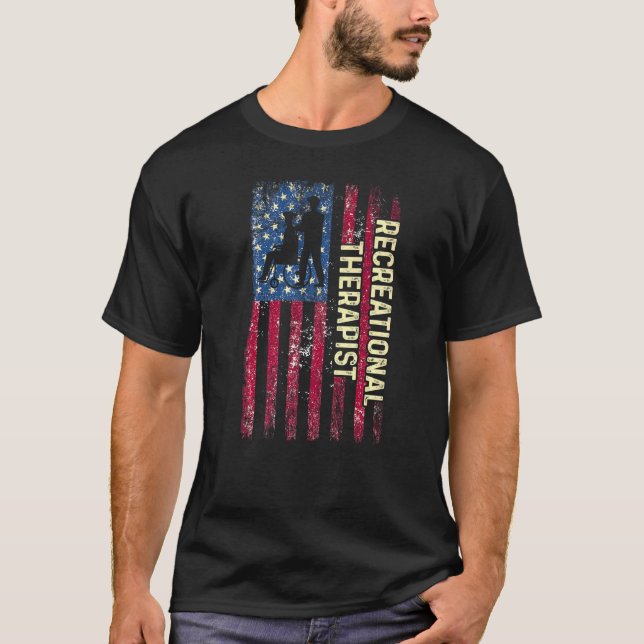Camiseta Terapia Recreativa Terapia Rt 6 (Anverso)