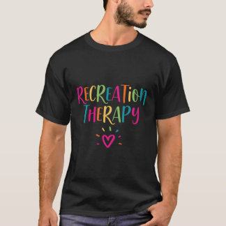 Camiseta Terapia Recreativa Terapia Rt Mes Recreación