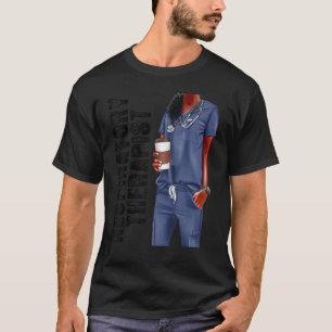 Camiseta Terapia respiratoria afro amor melanina afro