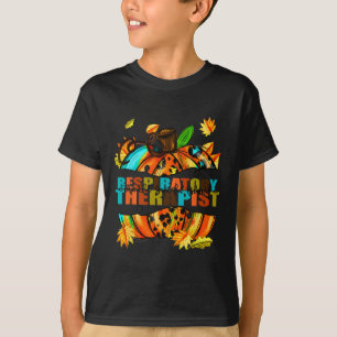 Camiseta Terapia Respiratoria Agradecida Graciosa Fa