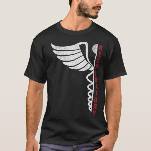 Camiseta Terapia respiratoria alterada RT Pulmonología de l