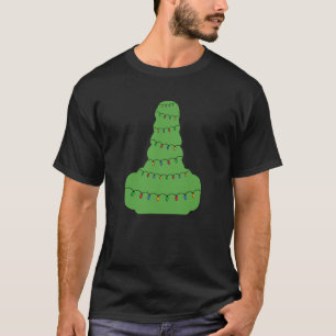 Camiseta Terapia respiratoria Árbol de Navidad RT Fiesta de