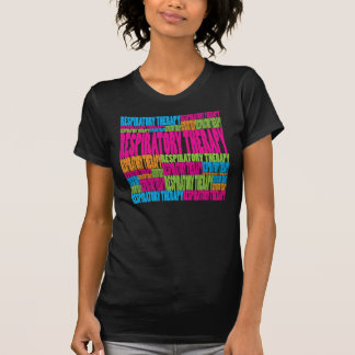 Camiseta Terapia respiratoria colorida