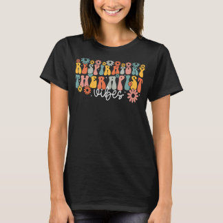 Camiseta Terapia respiratoria de Groovy - Enfermera de tera