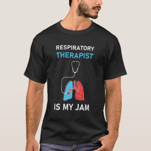 Camiseta Terapia respiratoria es mi atasco