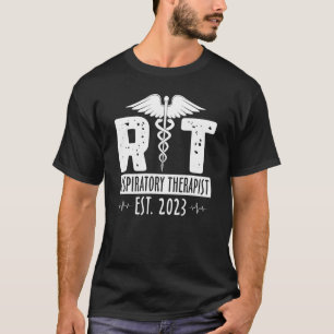 Camiseta Terapia Respiratoria Est 2023 Enfermería RT Grad S