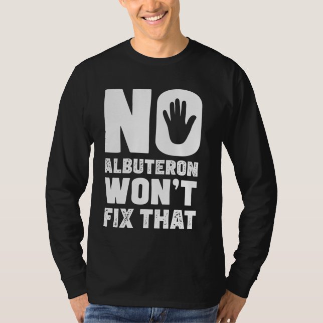 Camiseta Terapia Respiratoria Estudiante RT (Anverso)