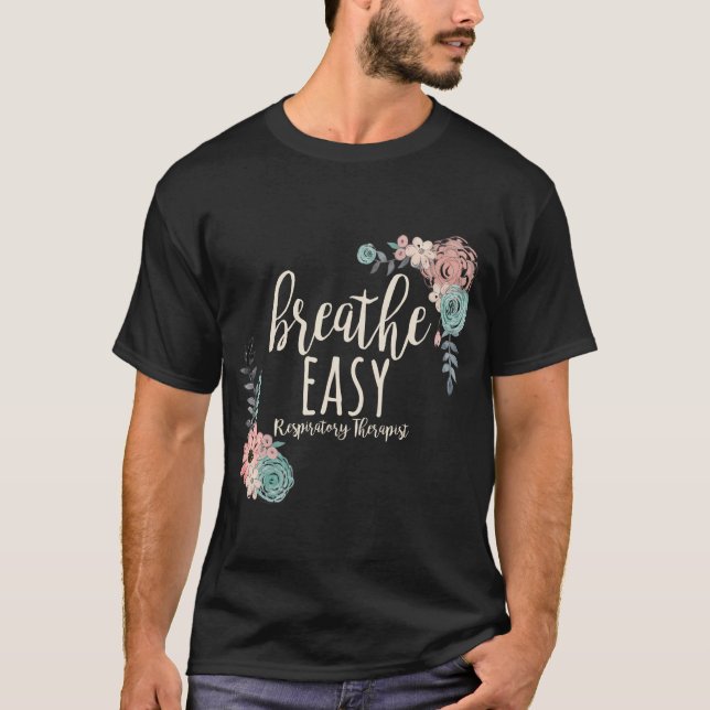 Camiseta Terapia respiratoria fácil (Anverso)