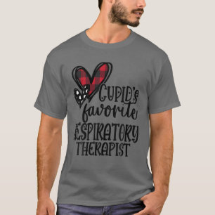 Camiseta Terapia respiratoria favorita de Cupido - RT