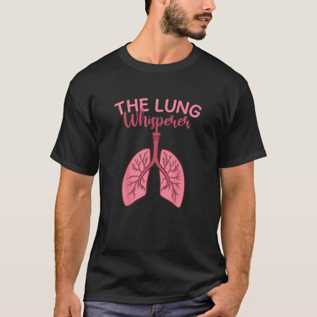 Camiseta Terapia Respiratoria Guay Para Hombres Semana De A (Anverso)