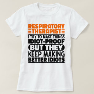 Camiseta Terapia Respiratoria Intento Hacer Las Cosas Diver