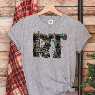 Camiseta Terapia Respiratoria Navidad TR