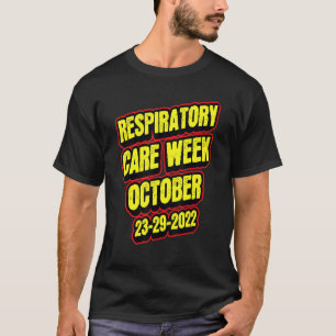 Camiseta Terapia Respiratoria Octubre 2022 Coche Respirator