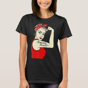 Camiseta Terapia Respiratoria - Pulmonología Médica pulmona