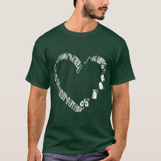 Camiseta Terapia Respiratoria Pulmonólogo Pulmonología Nu