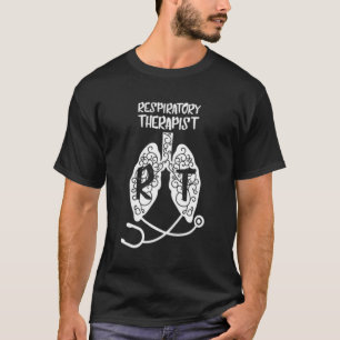 Camiseta Terapia Respiratoria Rt Médico Respiratorio Pro