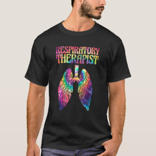 Camiseta Terapia respiratoria RT Pulmonólogo
