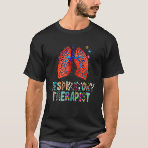 Camiseta Terapia respiratoria RT terapeuta RT Semana de Ate