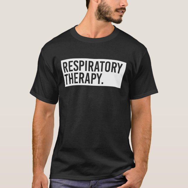 Camiseta Terapia Respiratoria RT Terapia Respiratoria (Anverso)