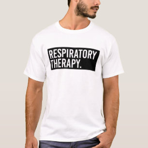 Camiseta Terapia Respiratoria RT Terapia Respiratoria