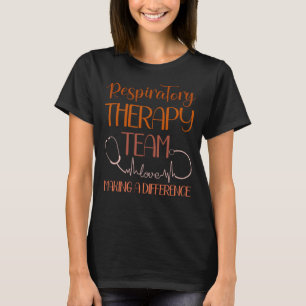 Camiseta Terapia Respiratoria Team Care Semana de Amor Haci